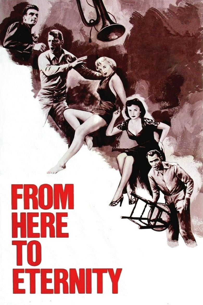 From Here to Eternity movie poster