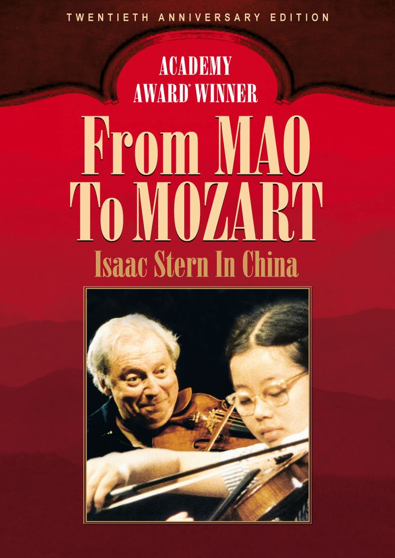 From Mao to Mozart: Isaac Stern in China movie poster