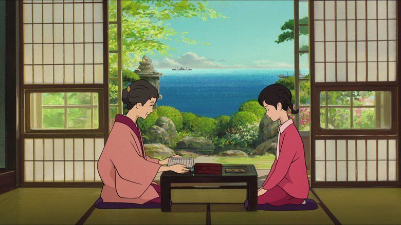 From Up on Poppy Hill movie scenes
