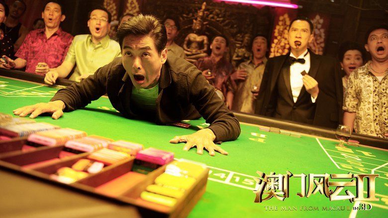 From Vegas to Macau II movie scenes