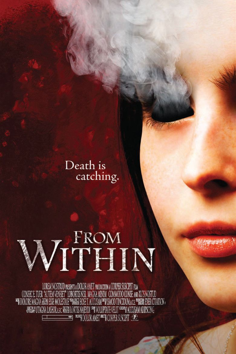 From Within (film) movie poster