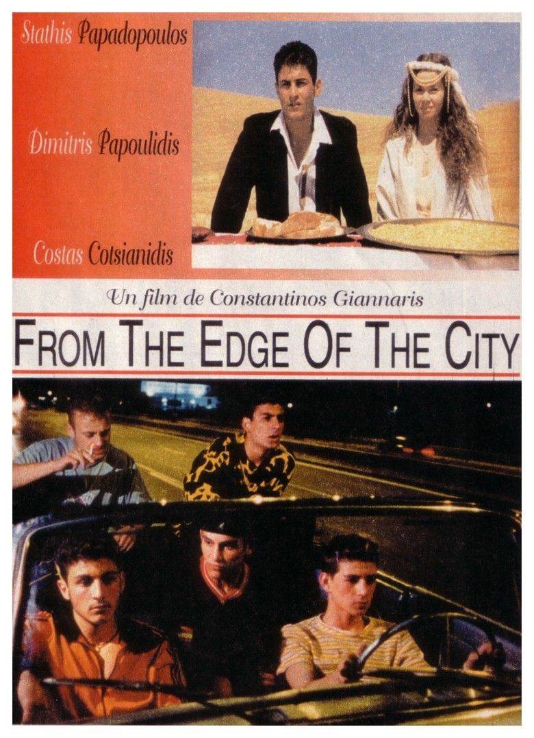 From the Edge of the City movie poster
