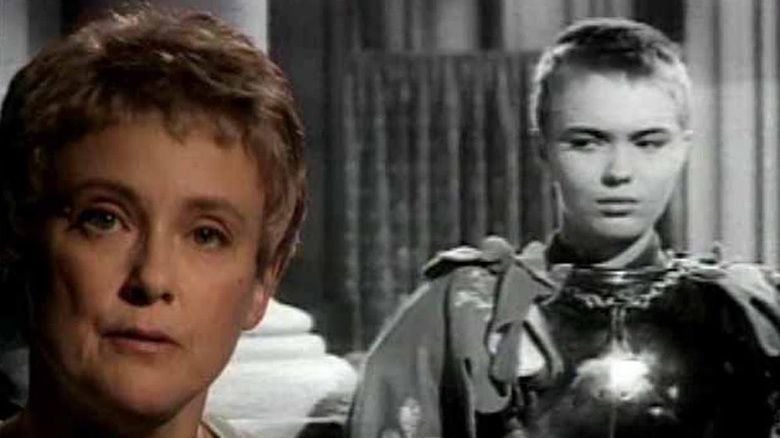 From the Journals of Jean Seberg movie scenes