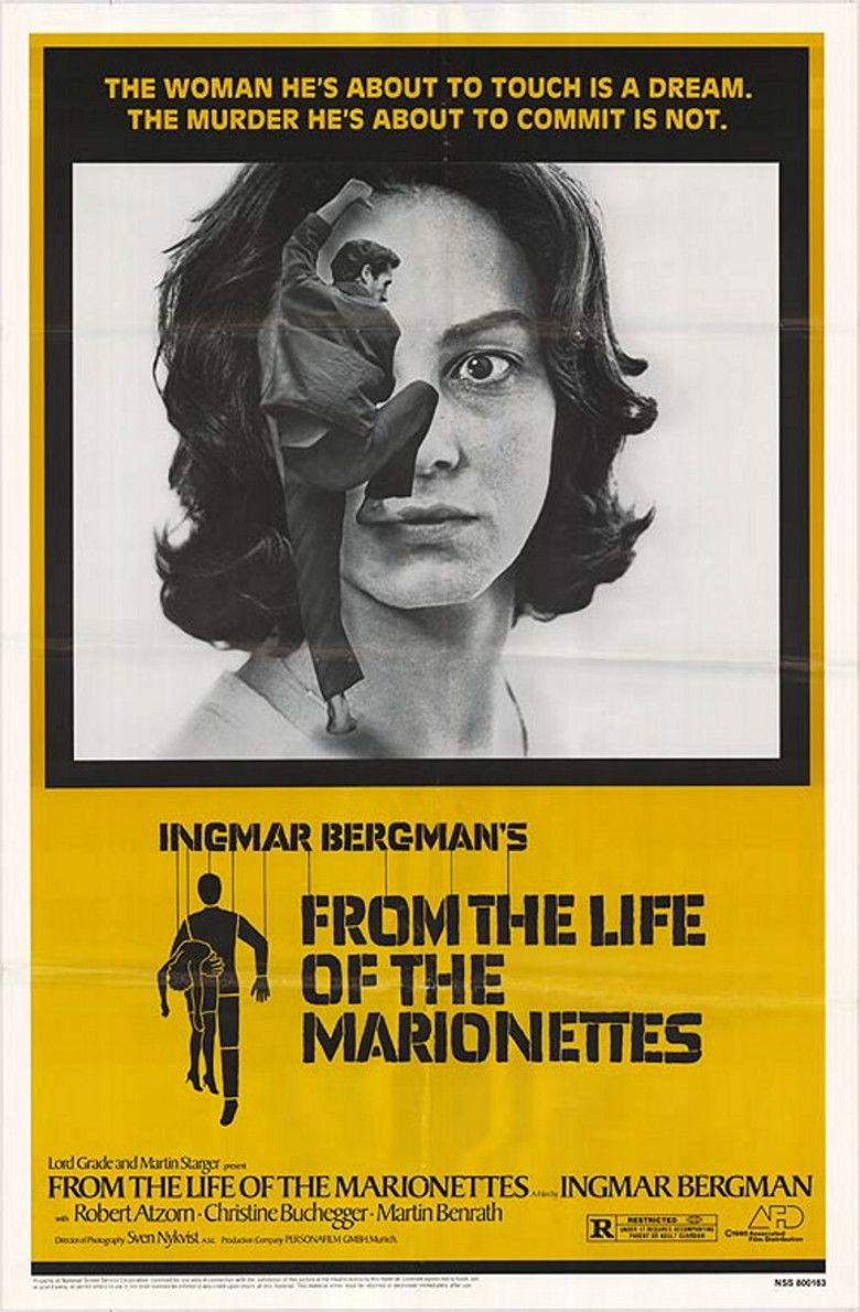 From the Life of the Marionettes movie poster