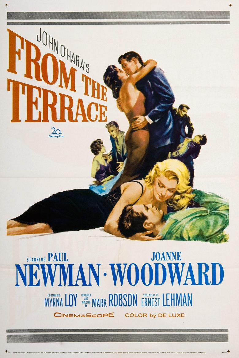 From the Terrace movie poster