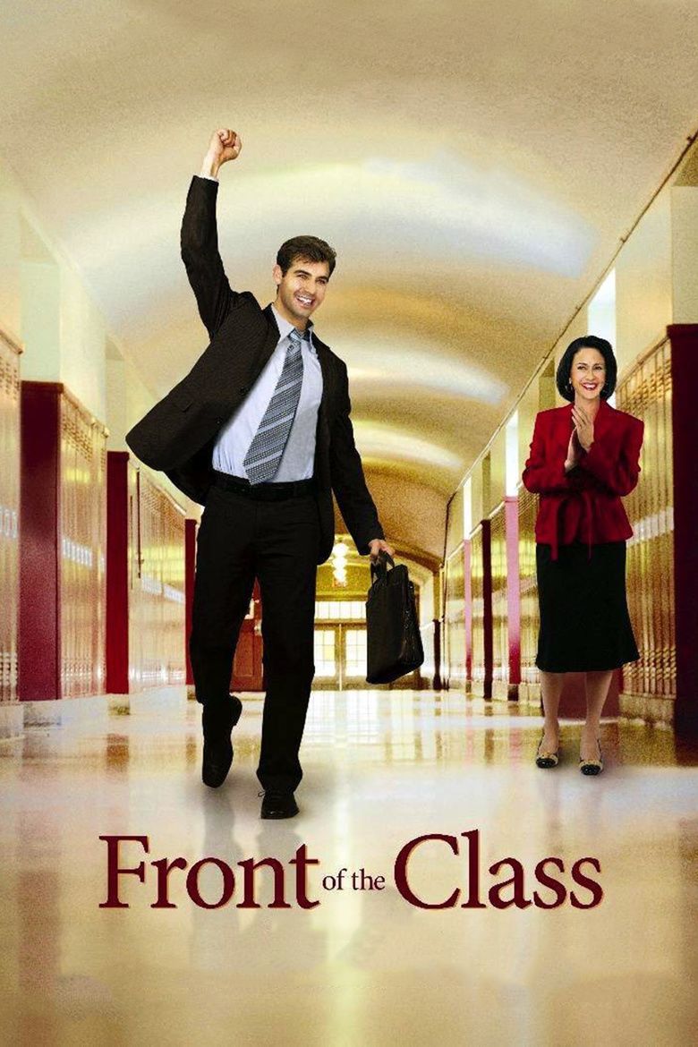 Front of the Class (film) movie poster