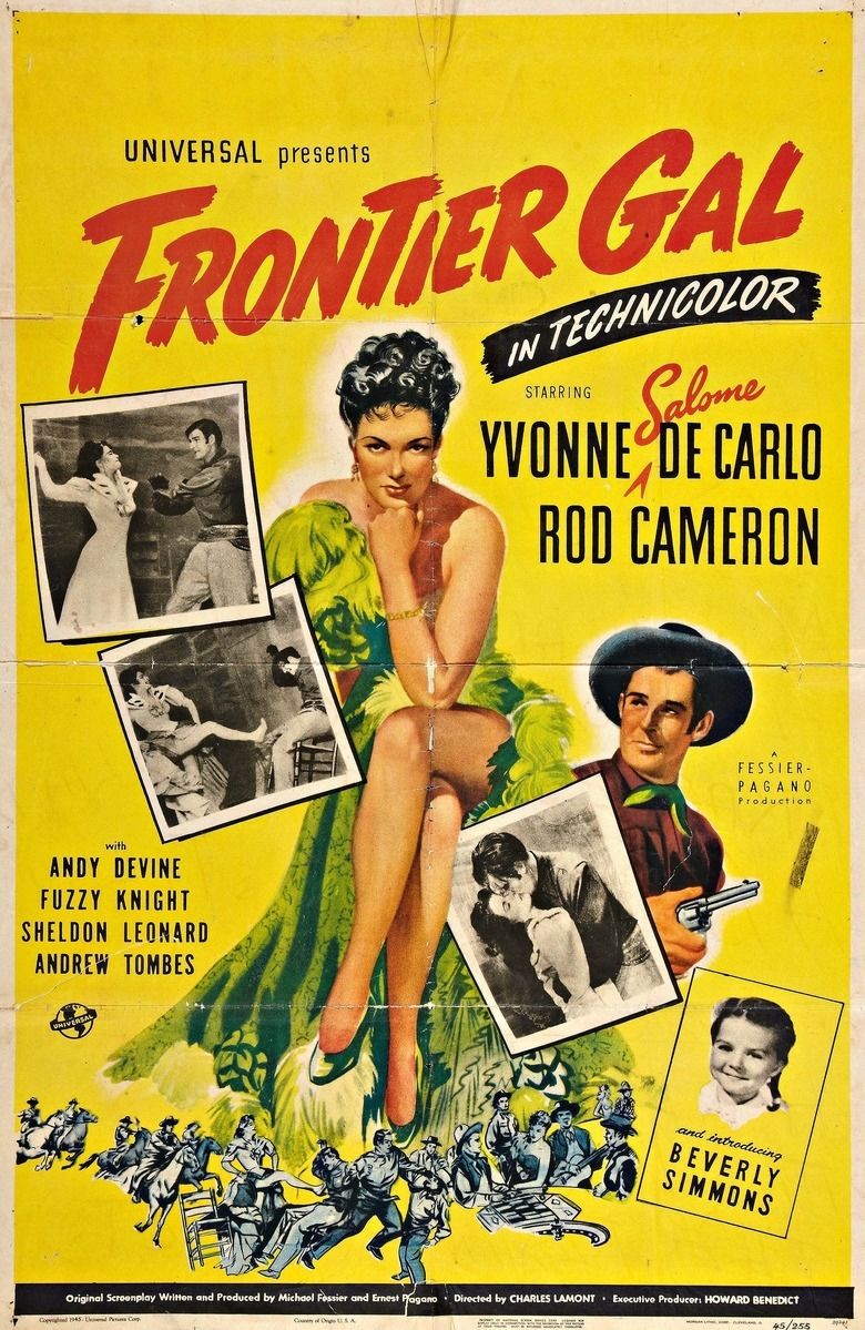 Frontier Gal movie poster