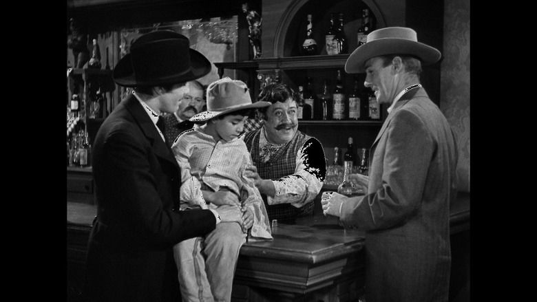 Frontier Marshal (1939 film) movie scenes