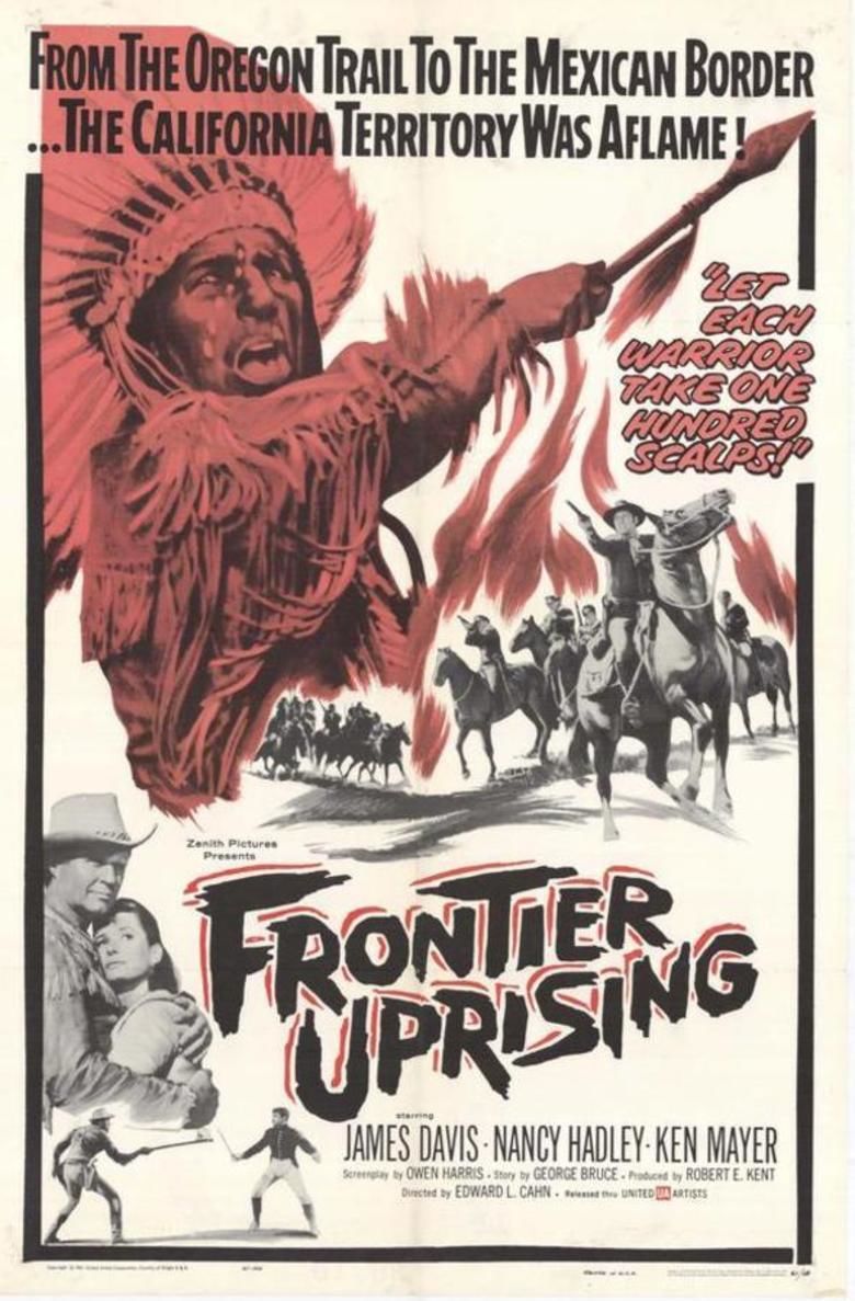 Frontier Uprising movie poster