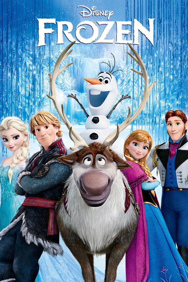 Frozen (2013 film) movie poster