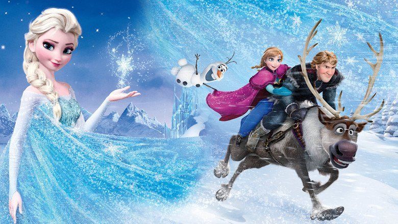 Frozen (2013 film) movie scenes