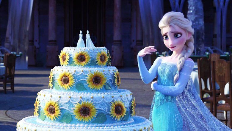 Frozen Fever movie scenes