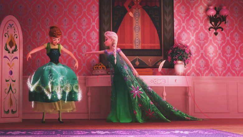 Frozen Fever movie scenes