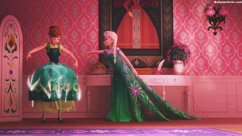 Frozen Fever movie scenes