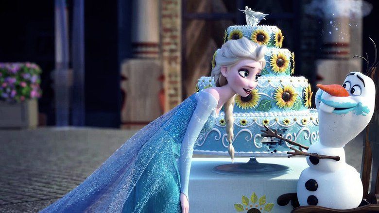 Frozen Fever movie scenes