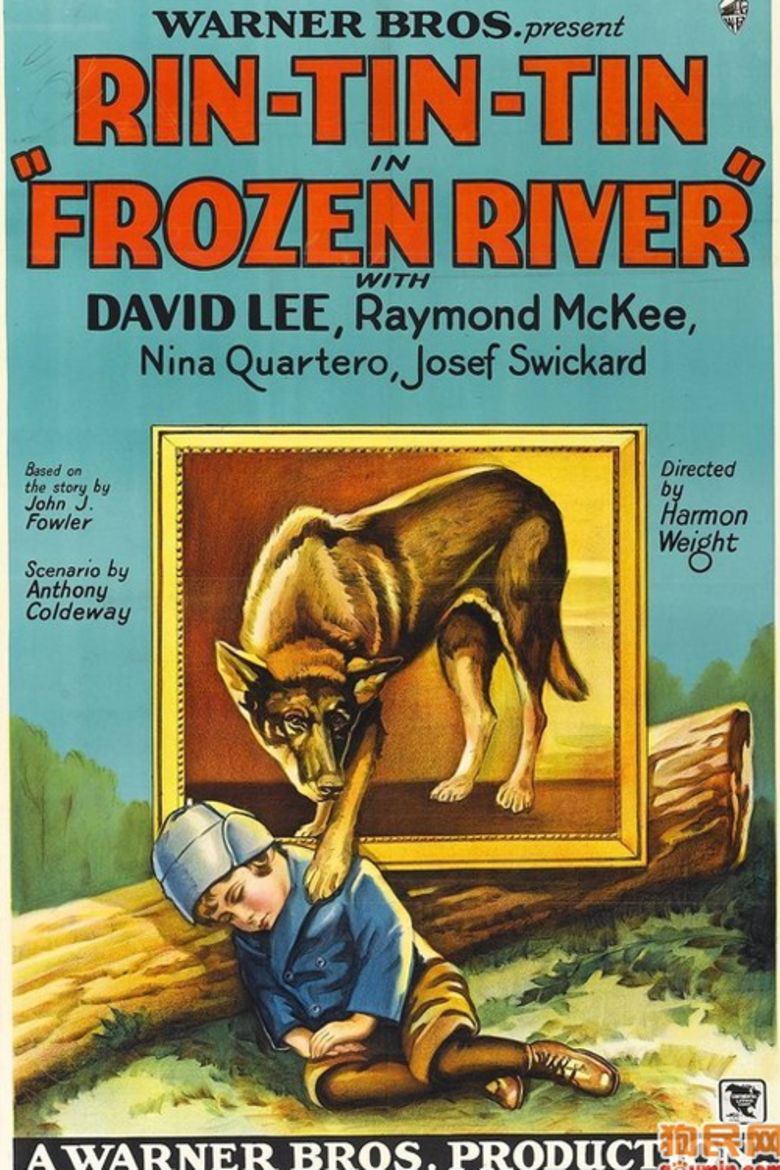 Frozen River (1929 film) movie poster