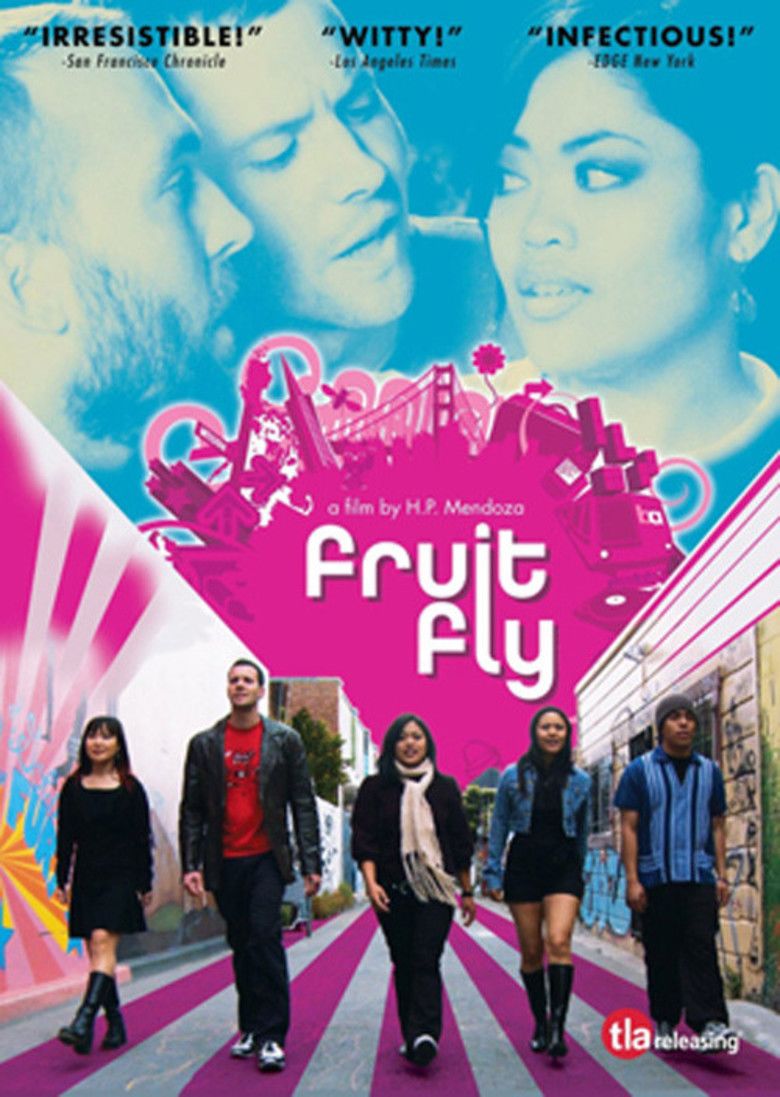 Fruit Fly (film) movie poster