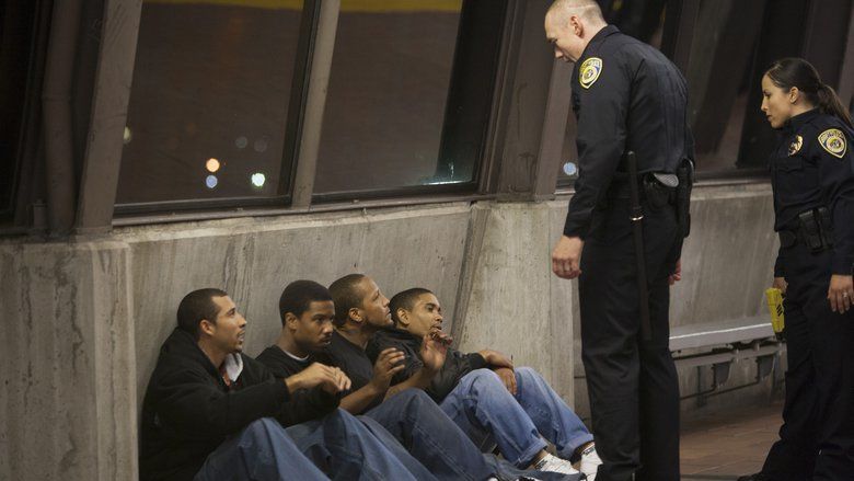 Fruitvale Station movie scenes