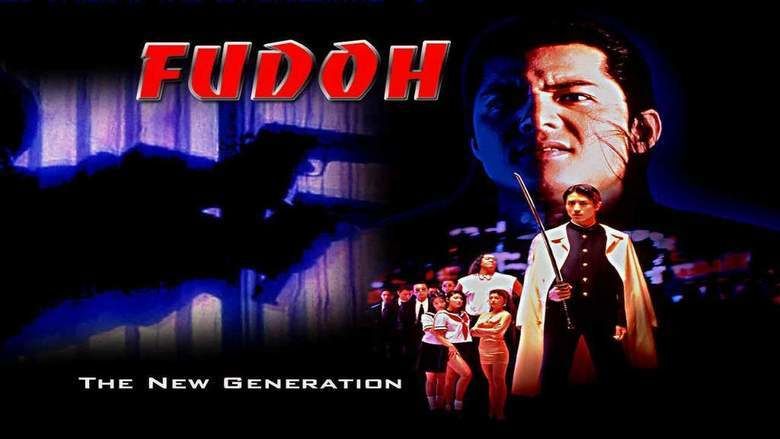 Fudoh: The New Generation movie scenes