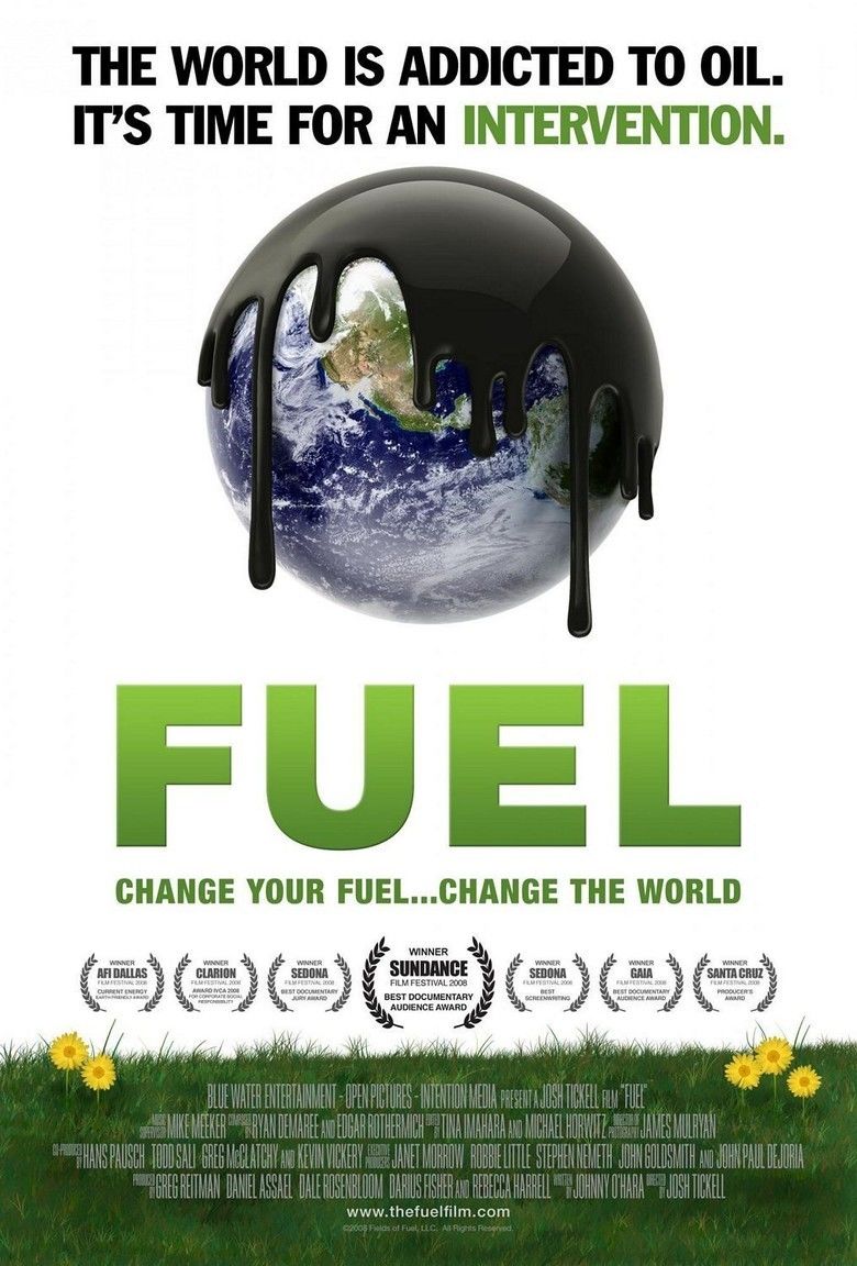 Fuel (film) movie poster