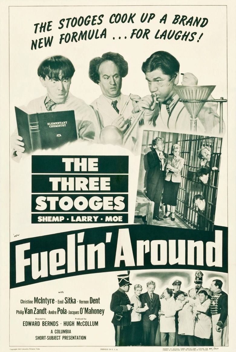 Fuelin Around movie poster