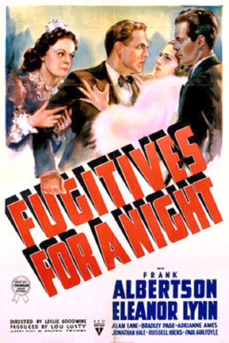 Fugitives for a Night movie poster