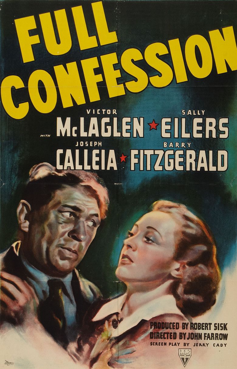 Full Confession movie poster