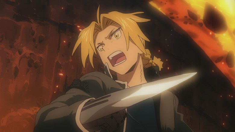 Fullmetal Alchemist: The Sacred Star of Milos movie scenes