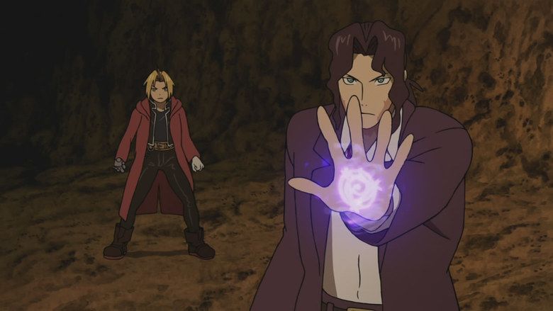 Fullmetal Alchemist: The Sacred Star of Milos movie scenes