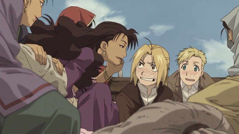 Fullmetal Alchemist the Movie: Conqueror of Shamballa movie scenes