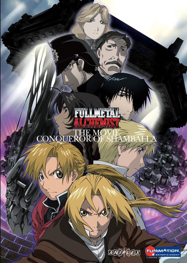 Fullmetal Alchemist the Movie: Conqueror of Shamballa movie poster