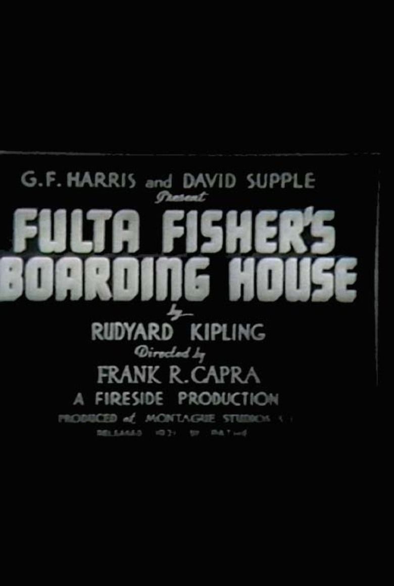 Fultah Fishers Boarding House movie poster