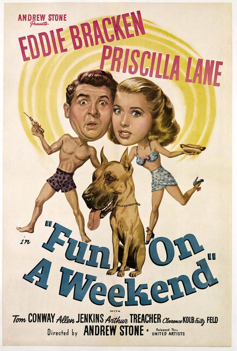 Fun on a Weekend movie poster