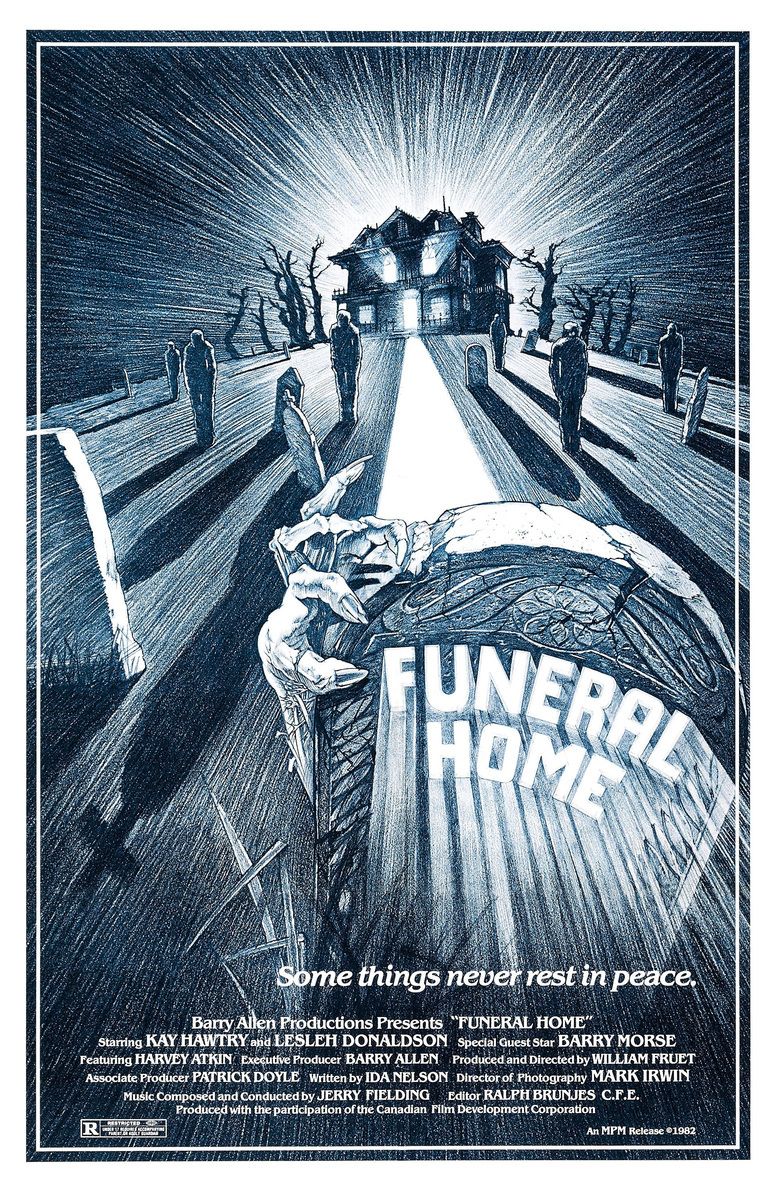 Funeral Home (1980 film) movie poster