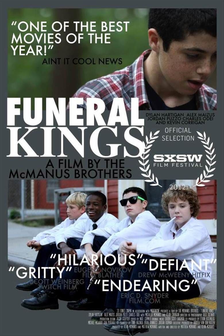 Funeral Kings movie poster