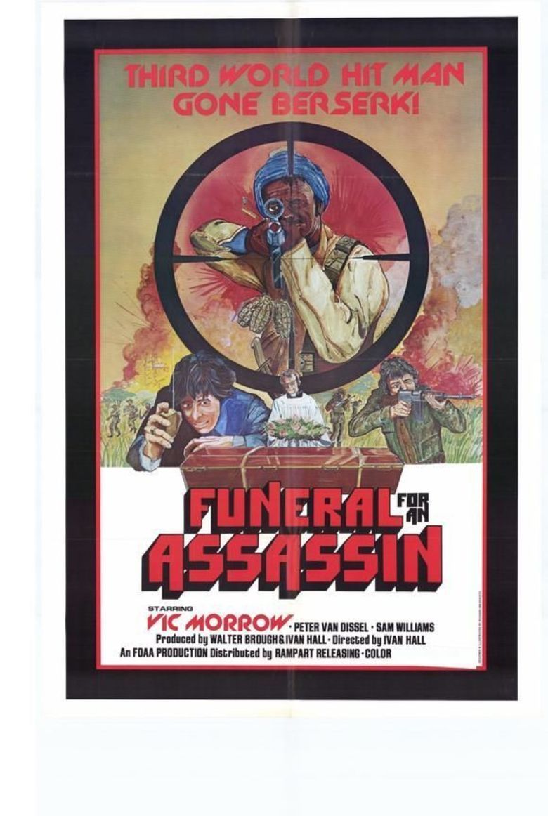 Funeral for an Assassin movie poster