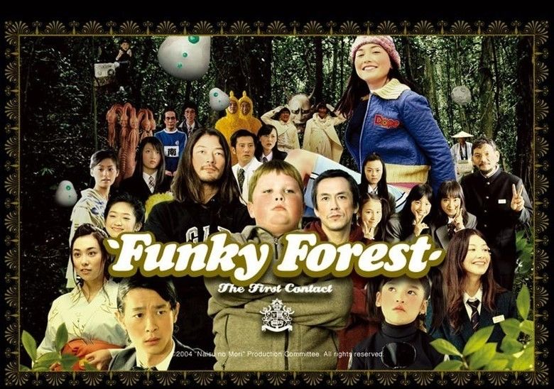 Funky Forest movie scenes