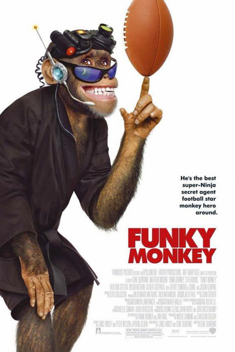 Funky Monkey (film) movie poster
