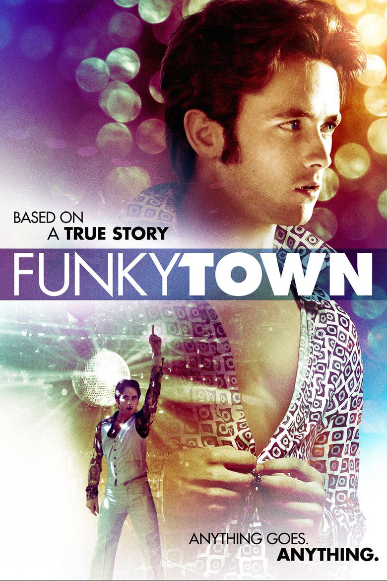 Funkytown (film) movie poster