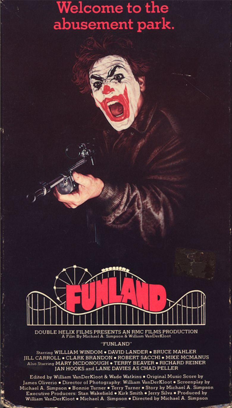 Funland (film) movie poster