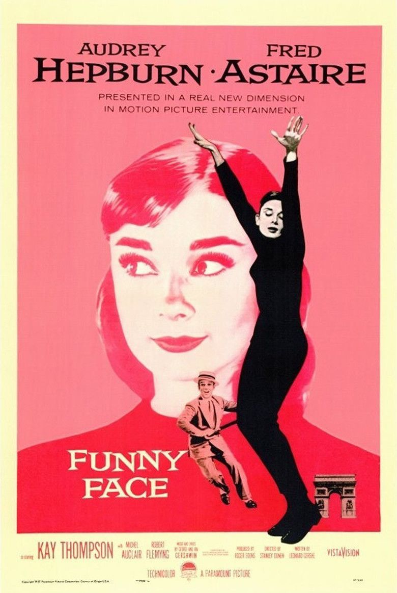 Funny Face movie poster