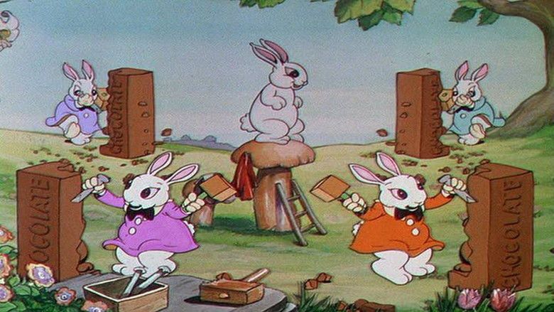 Funny Little Bunnies movie scenes