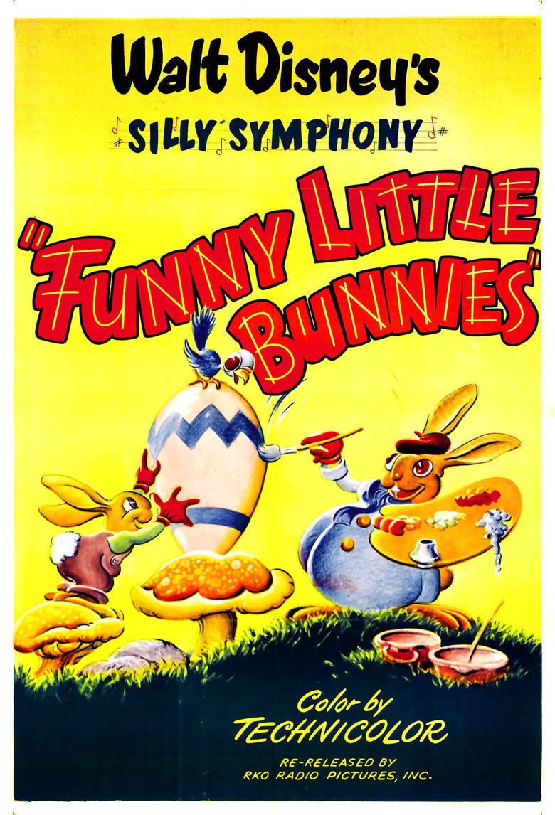 Funny Little Bunnies movie poster