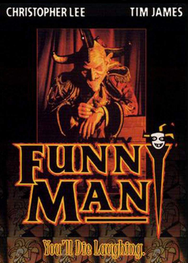 Funny Man (film) movie poster