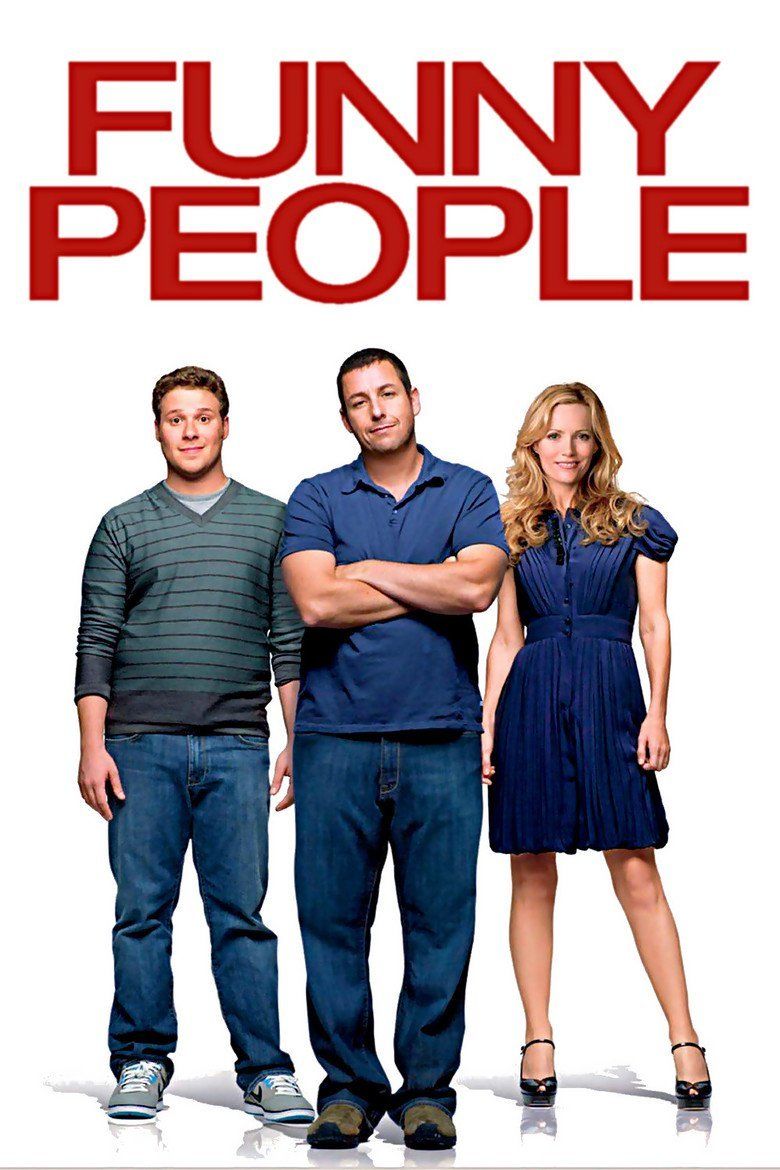 Funny People movie poster