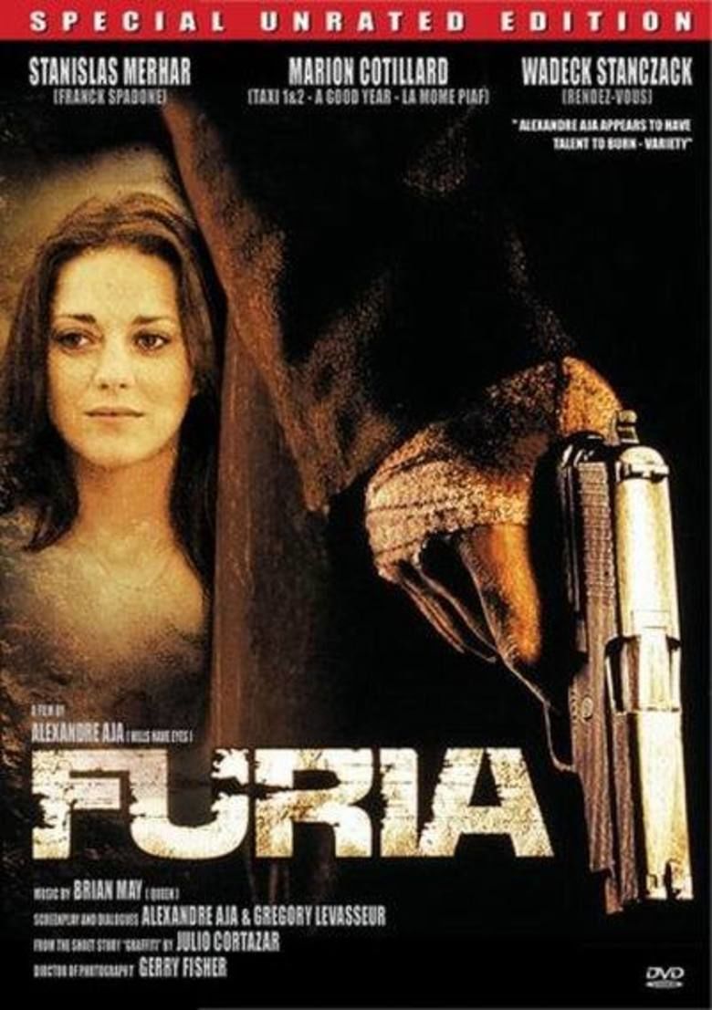 Furia (film) movie poster