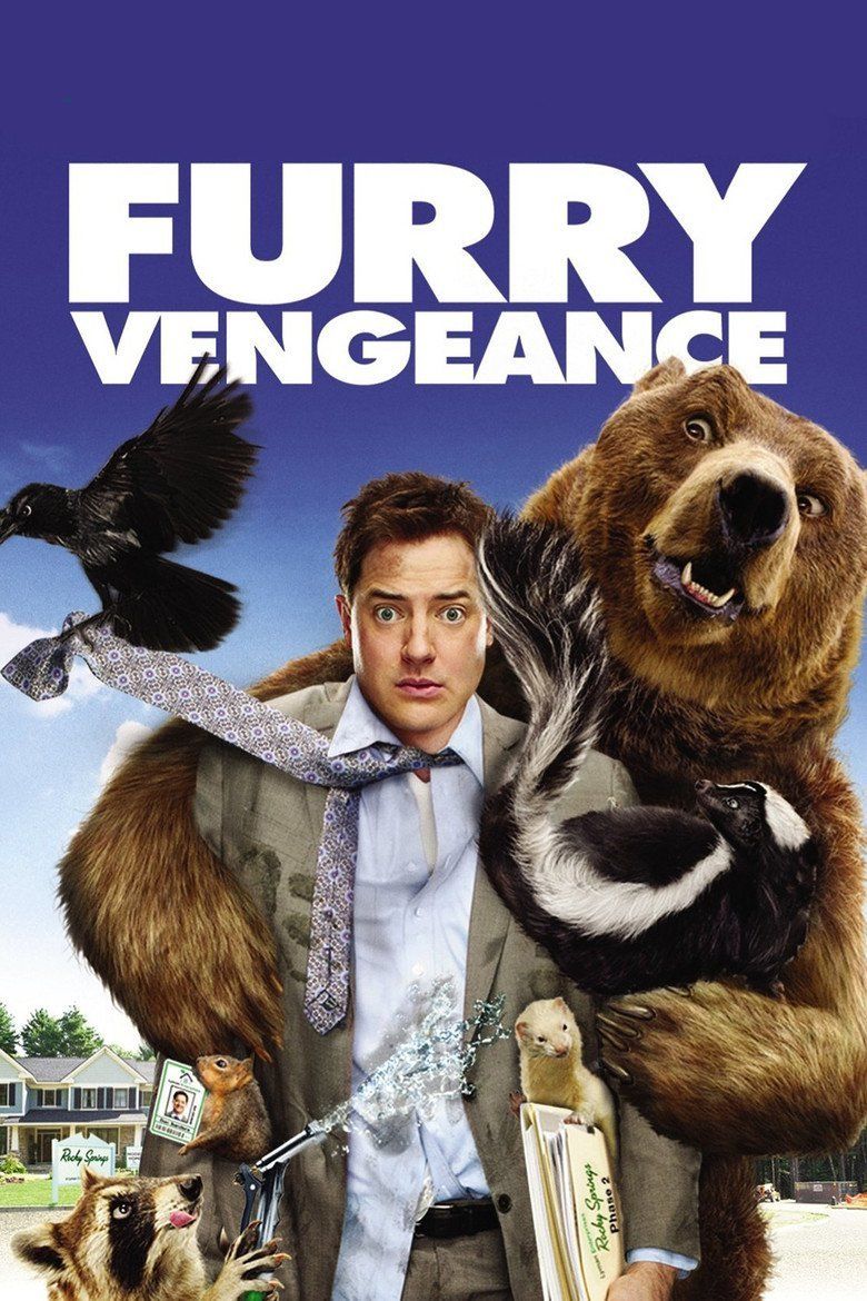 Furry Vengeance movie poster