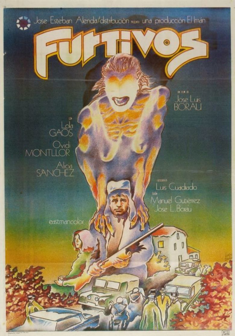 Furtivos movie poster