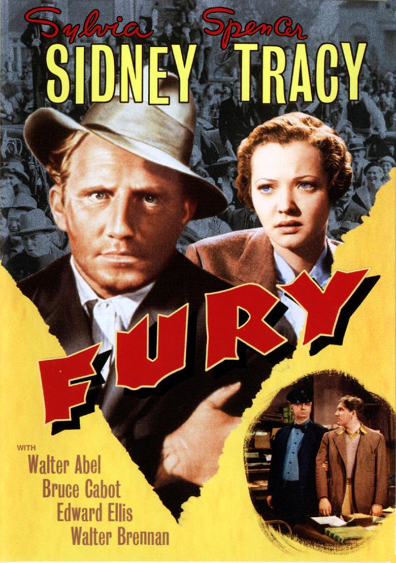 Fury (1936 film) movie poster