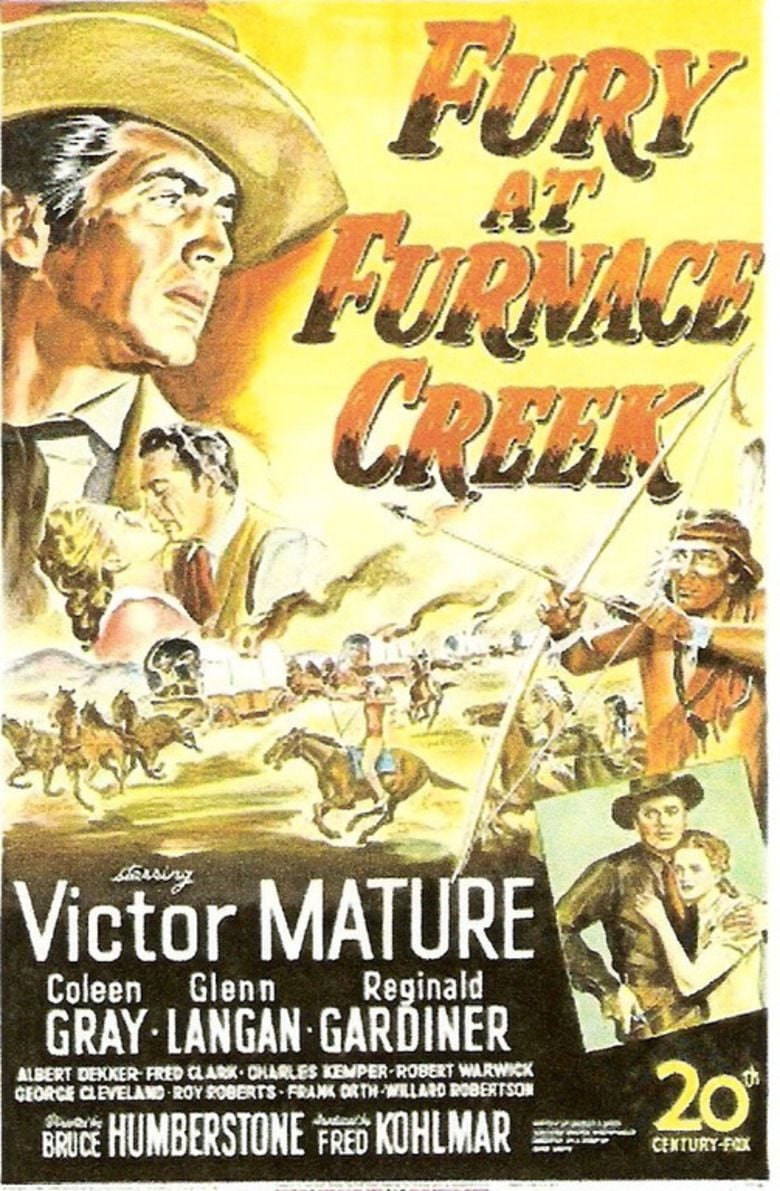Fury at Furnace Creek movie poster